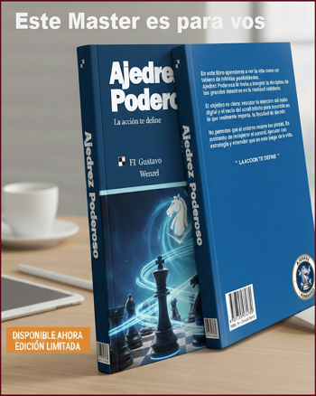 Master Educativo de Ajedrez Nivel 1