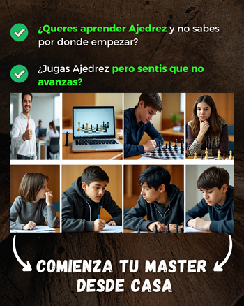Master Educativo de Ajedrez Nivel 1